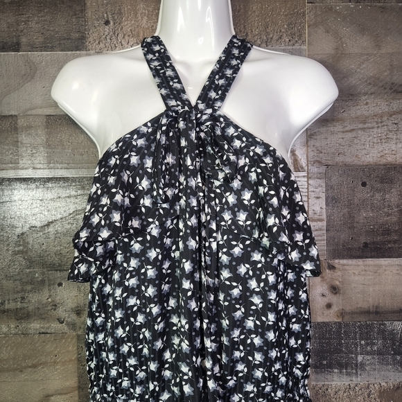 New LOFT Halter Romper - Picture 3 of 8